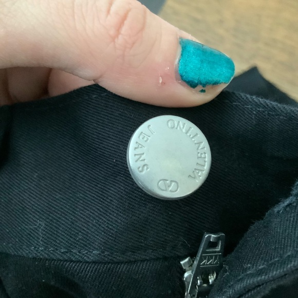 VALENTINO GARAVANI Straight Leg Black Jeans Women’s Size 28 BRAND NEW CONDITION - Picture 10 of 16